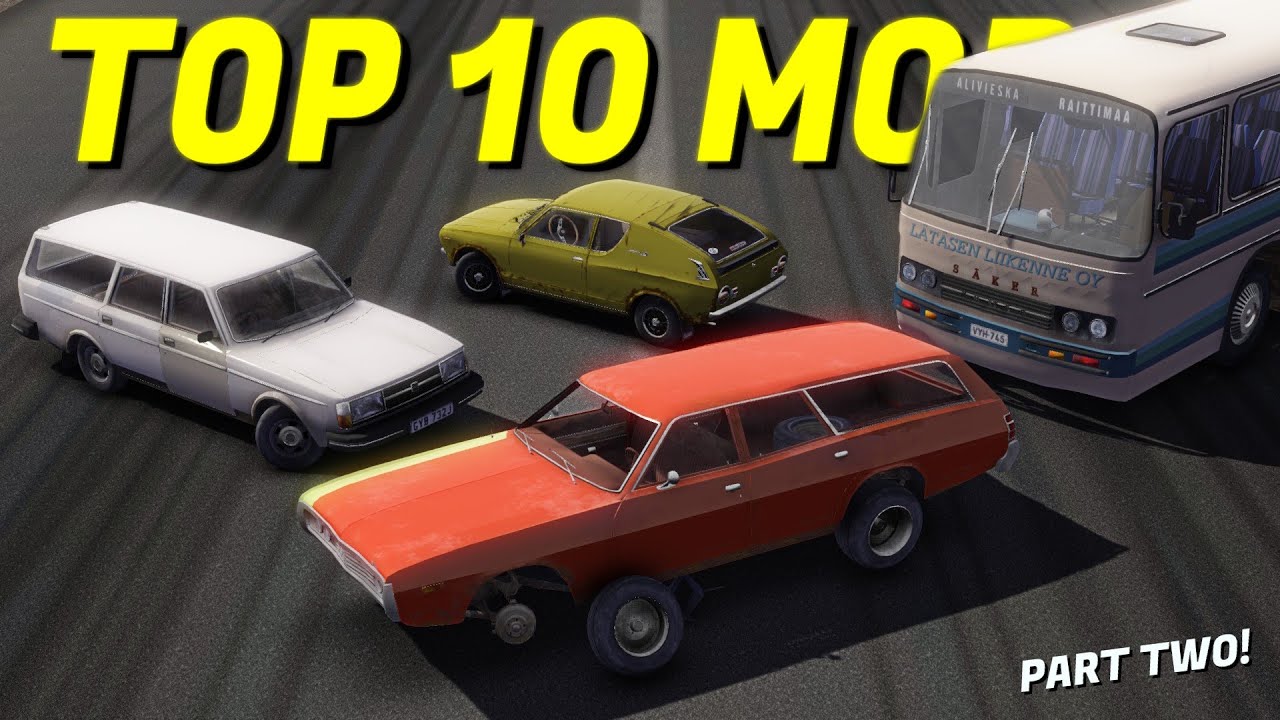 Top 10 Mods For My Summer Car