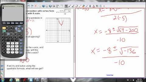 6.4  Quadratic Formula (part 2).wmv