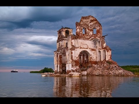 СССР "Исчезнувший город Молога" Кинохроника трагедии, Ярославская область