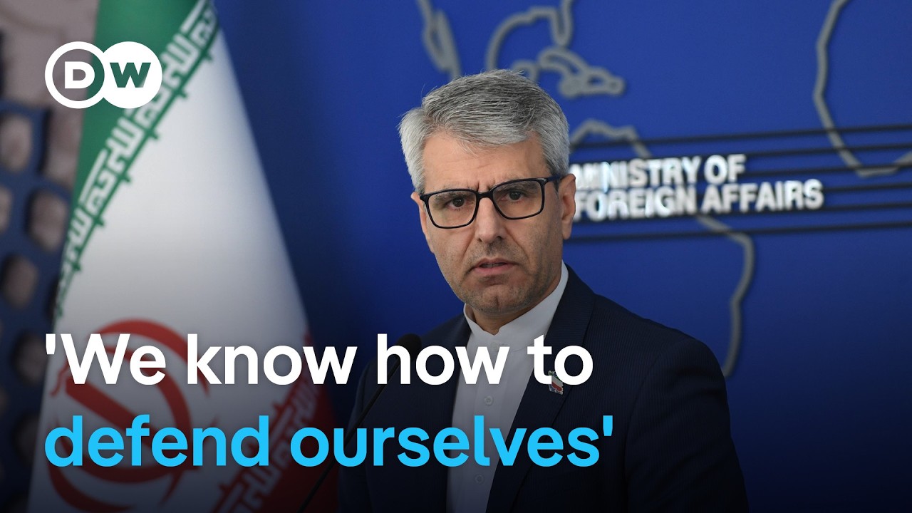 Iranian Foreign Ministry spokesperson talks to DW about the war | DW News