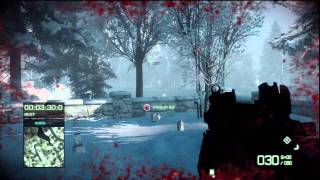 BFBC2: Epic 30 man kill streak