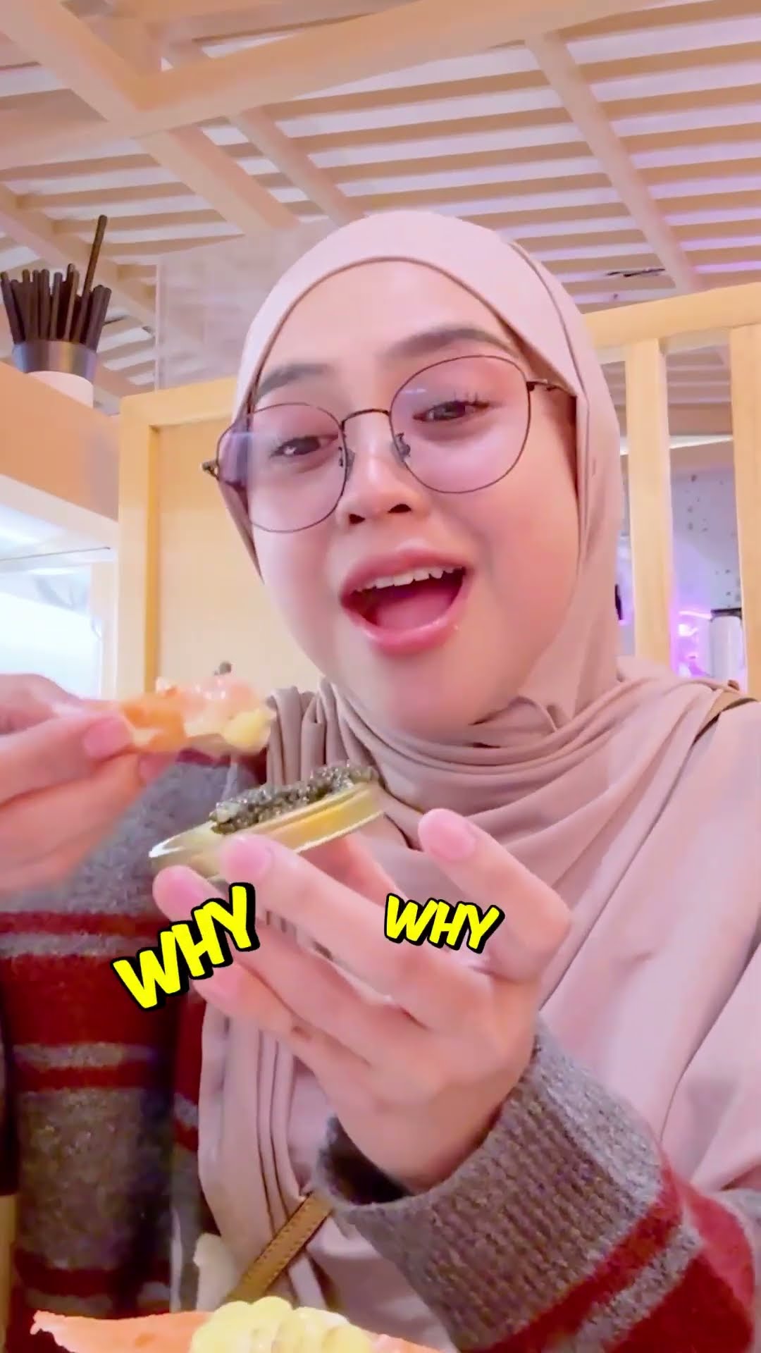 Ricis makan ini sampe nangis?#riaricis