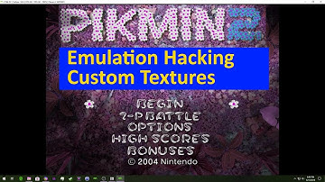 Pikmin 2 Emulation Hacking Tutorial: Custom Textures