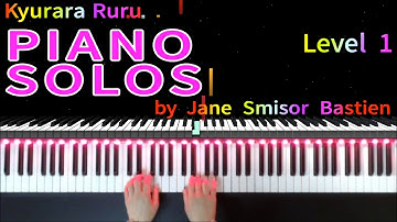 【 PIANO SOLOS 】Level 1『 The Cuckoo 』by Jane Smisor Bastien　/　バスティンピアノライブラリー ピアノソロ レベル1『 カッコウ 』