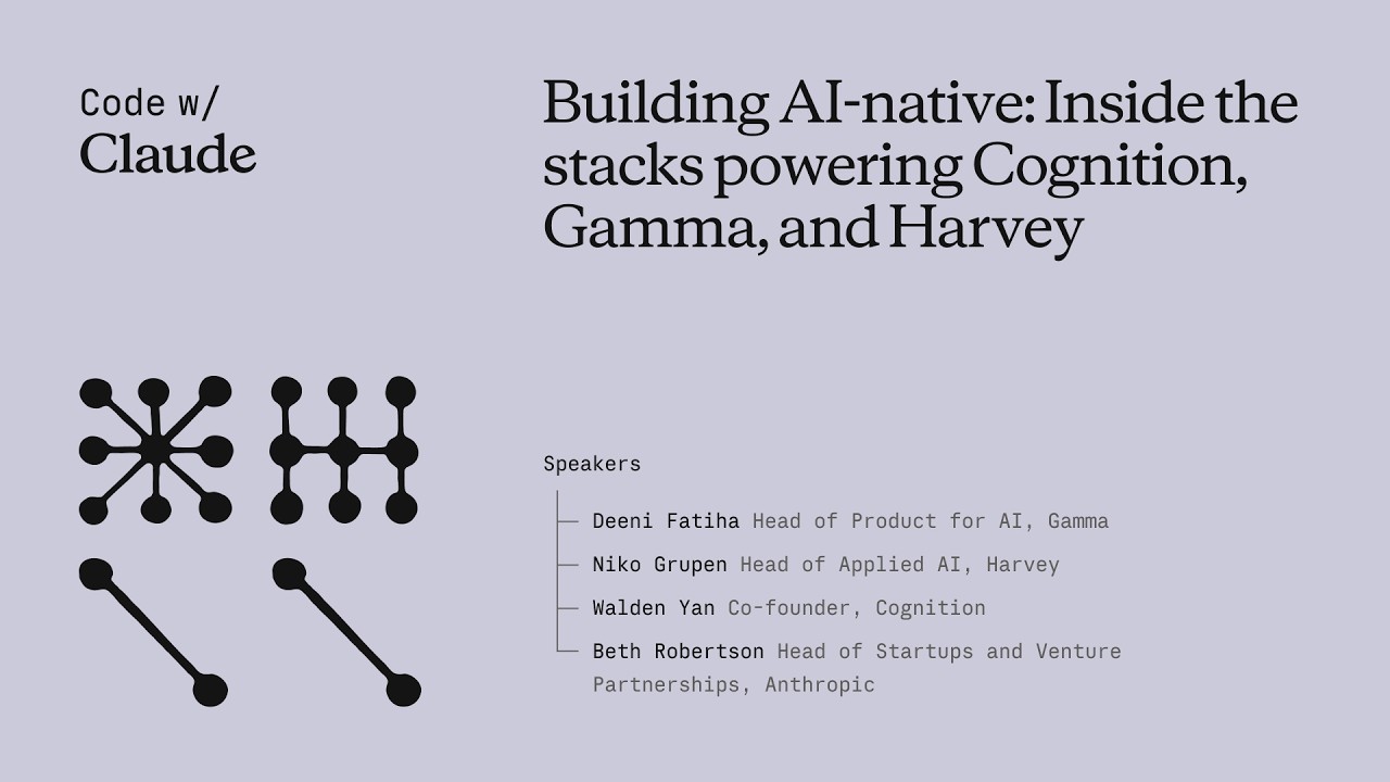 Building AI-native: Inside the stacks powering Cognition, Gamma, and Harvey
