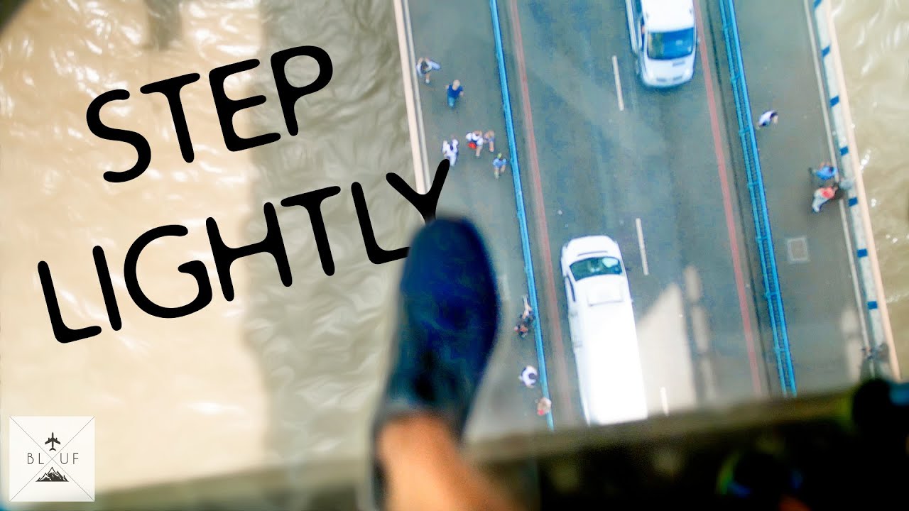 Tower Bridge London: the Scary Glass Walkway Inside