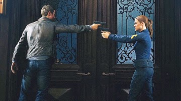 All hell breaks loose when black hole time machine is activated | Quantum Break [4K]