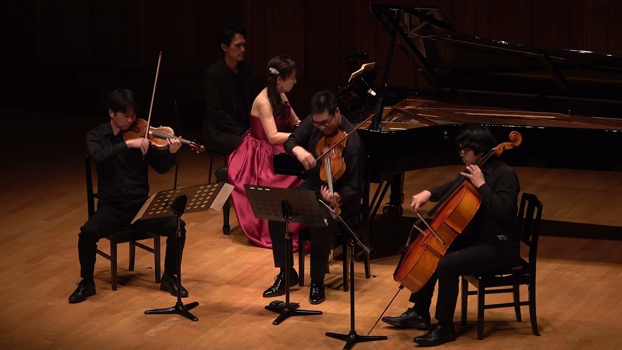 Piano Quartet Op.47 ピアノ四重奏　変ホ長調　作品47 辻 彩奈、田原 綾子、岡本 侑也、阪田 知樹】シューマン：ピアノ