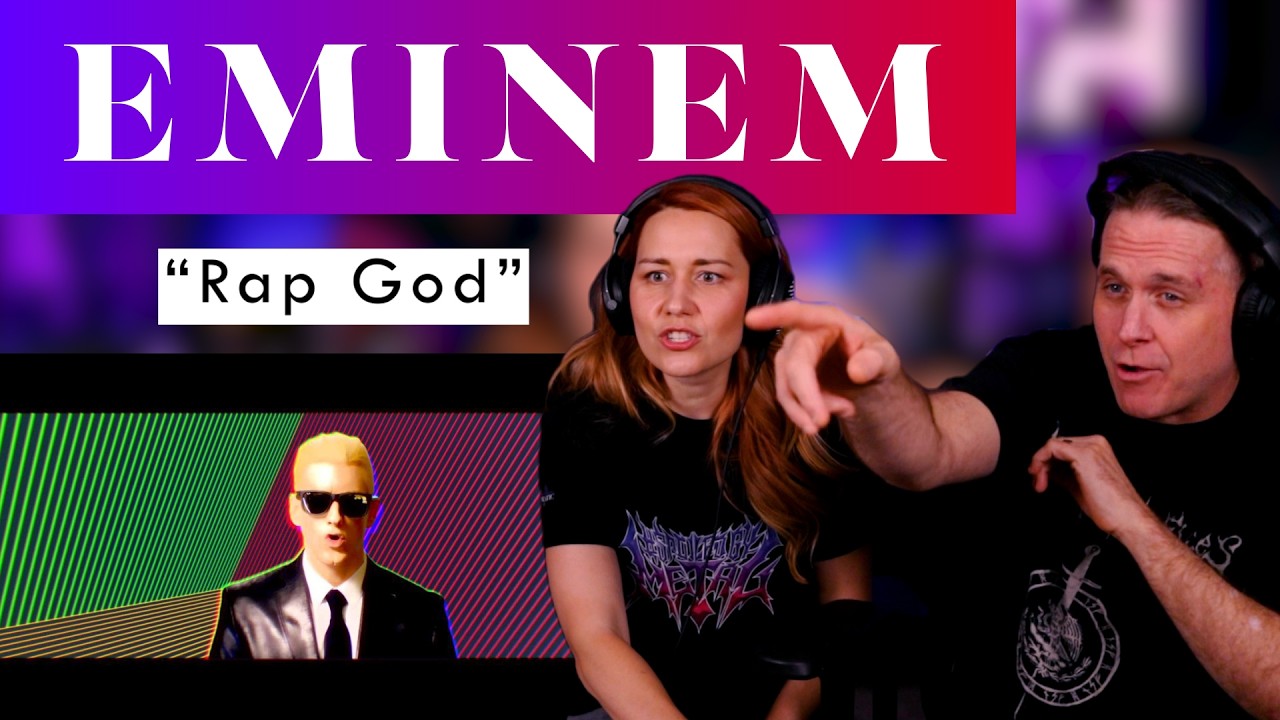 Death Metal Artist Shows Opera Singer Rap with "Rap God" by Eminem.