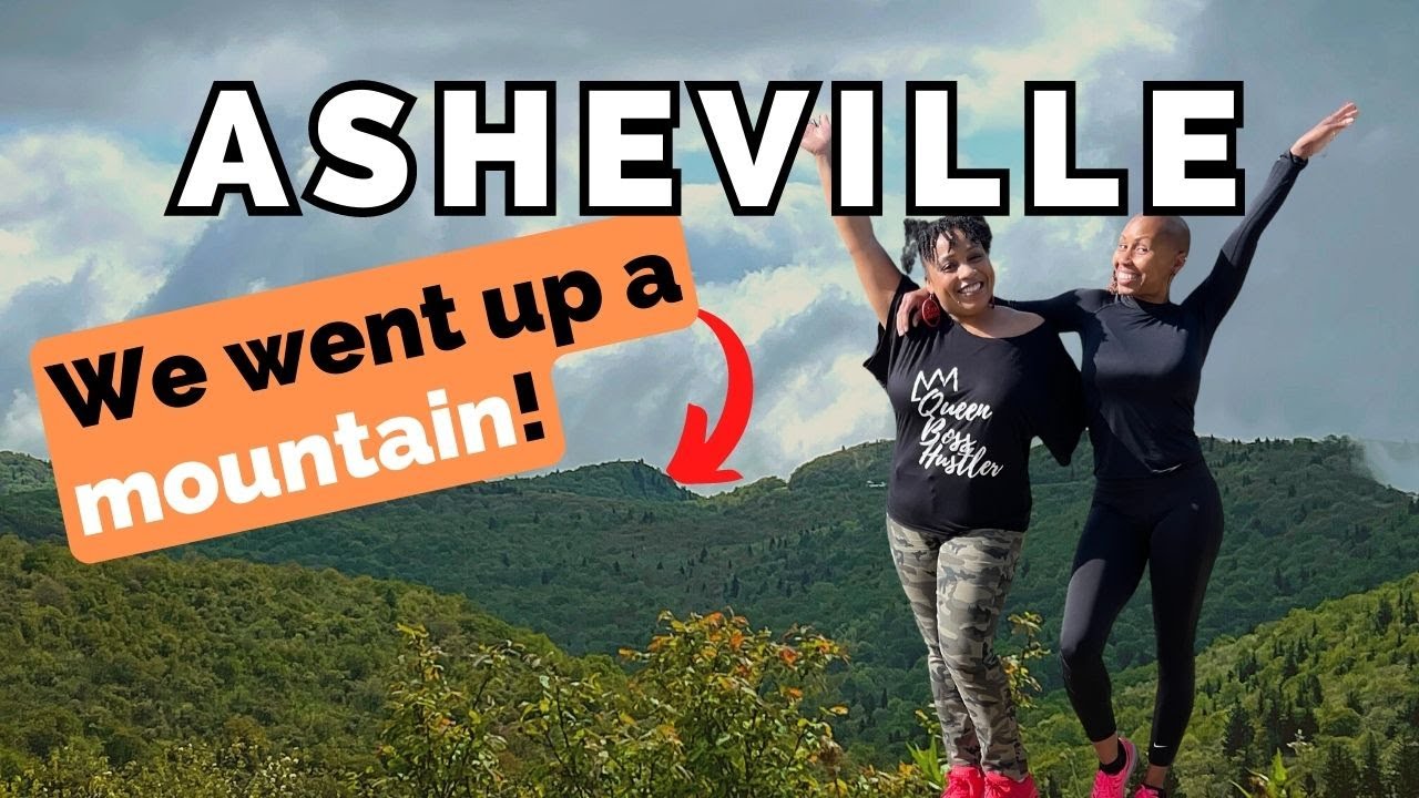 ASHEVILLE Mountain Jeep Tour + Rooftop Cuisine + Friendship Travel Vlog YouTube