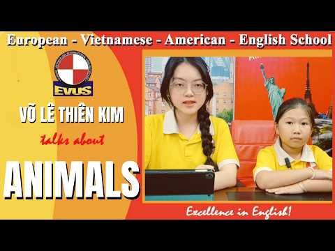 ANIMALS - STARTERS - VÕ LÊ THIÊN KIM