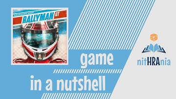 Game in a Nutshell - Rallyman GT (how to play)