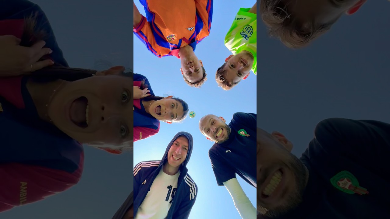 Получи удар — ты выбываешь 🥶⚽️