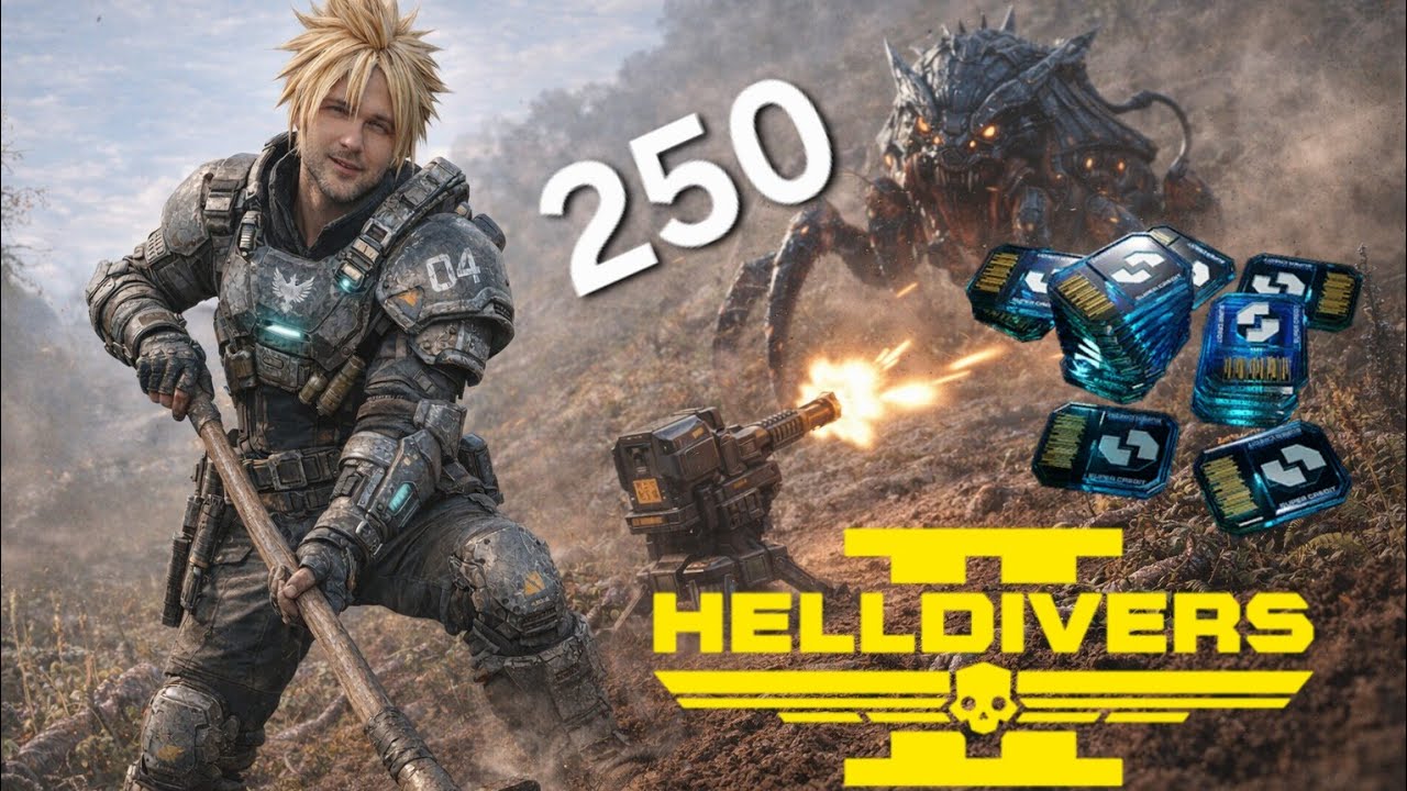 Farming 250 Super Credits an hour! For Super Earth Tax Evasion.  Helldivers 2