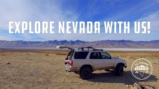 Explore Nevada With Us: School Bus Canyon on November 18th 2018