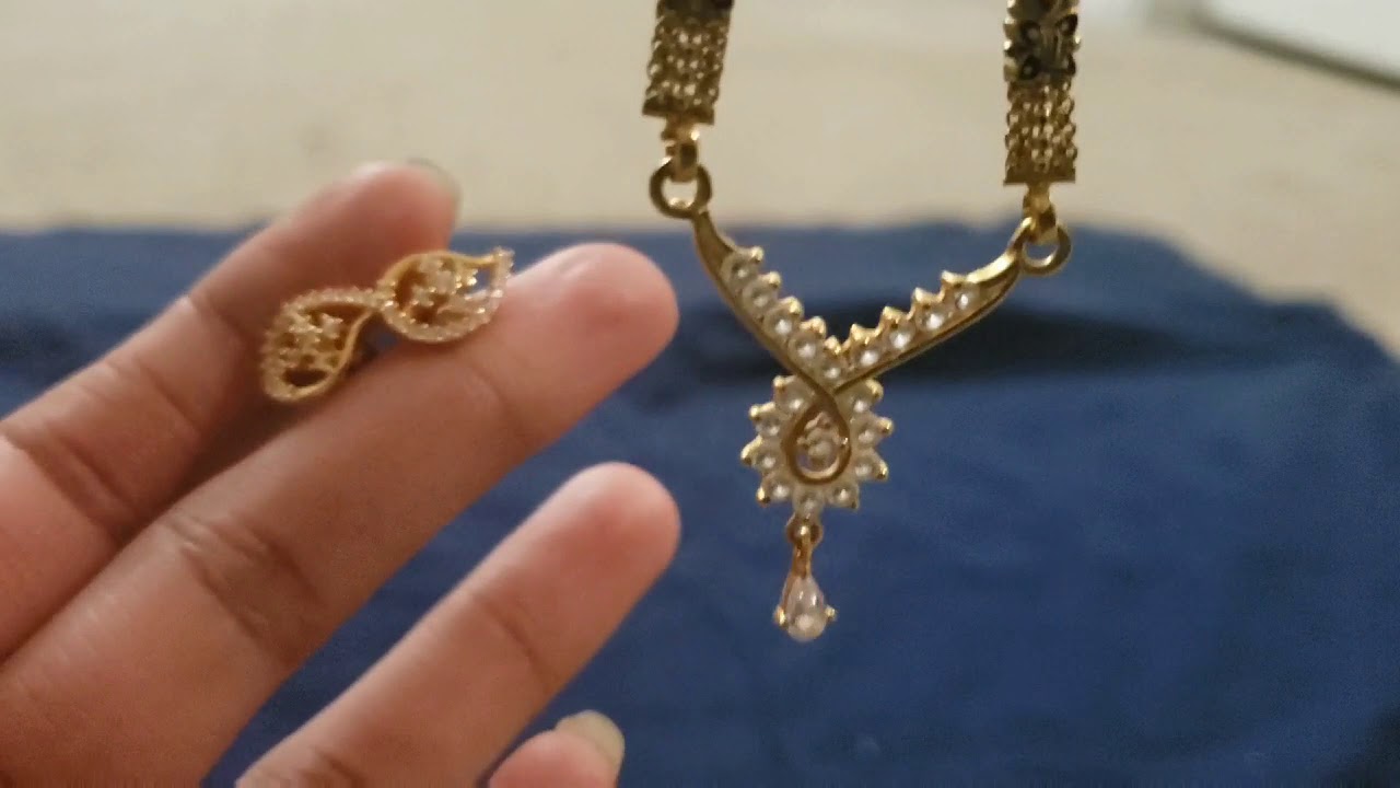 mygoldjewellery... my new earringslight weight gold short