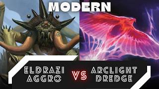 Is Arclight Dredge the Real Deal? | Eldrazi Aggro vs Arclight Dredge | Modern MTG