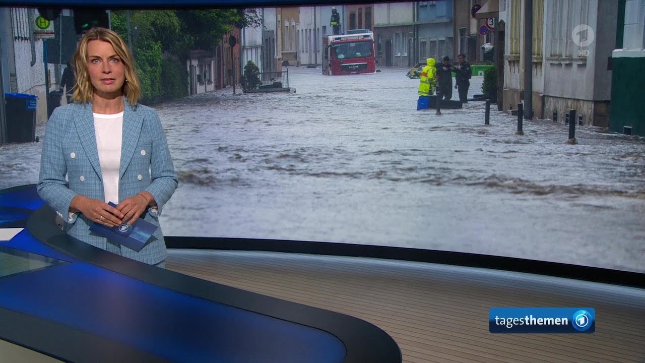 Dauerregen und Hochwasser: Ausnahmezustand im Saarland – Teile von Rheinland-Pfalz auch betroffen