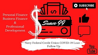 Navy Federal Credit Union COVID-19 Loan – Follow Up screenshot 1