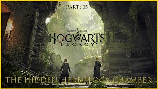 Hogwarts Legacy PC Gameplay [ Part 05 ] | Side Quests | The Hidden Herbology Chamber [ 4k UHD ]