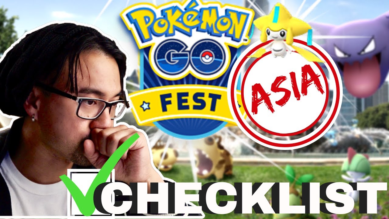 WHERE WILL *GO FEST* BE? POKEMON GO (2019) - YouTube