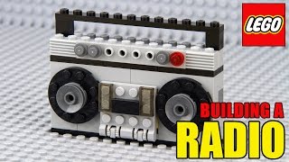 LEGO Classic [Set #10702] - Building a Radio - Stop Motion Speed Build