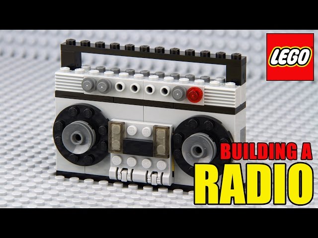 Life Sized classic LEGO® Cassette Tapes 