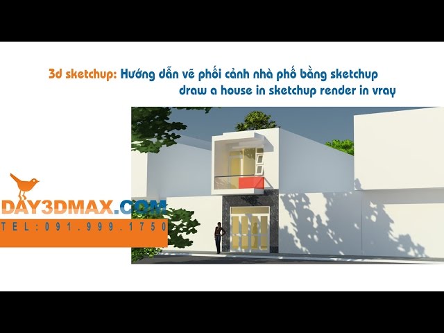 3d sketchup, vẽ thiết kế phối cảnh nhà phố: Với sketchup 3D, bạn có thể tạo ra các thiết kế phối cảnh nhà phố đẹp tuyệt vời. Hãy tận dụng các công cụ thiết kế tiên tiến để tạo ra tổng quan chi tiết, tiện ích và chính xác. Khám phá cách tối ưu hóa không gian sống và tạo ra các thiết kế hoàn hảo cho những không gian mang tính hữu dụng của mình.