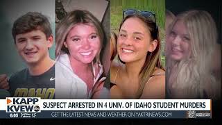 Man arrested in connection to Idaho student murders
