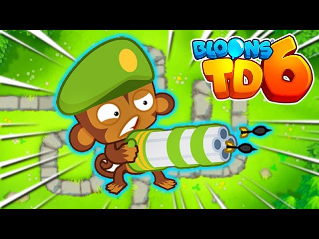 O NOVO PARAGON QUE SURPREENDEU A TODOS - BLOONS TD 6 