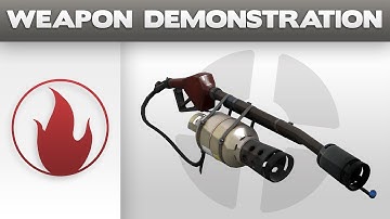 Weapon Demonstration: Flame Thrower