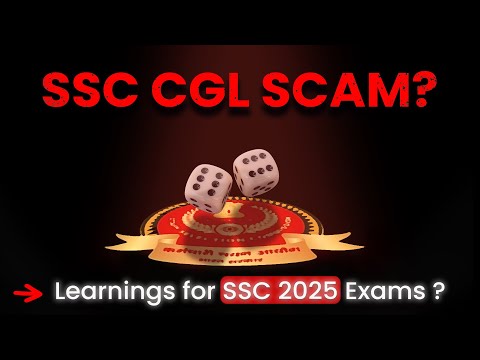 SSC CGL 2024 Final Result Scam or Not ? Reforms Needed in SSC I Simplicrack
