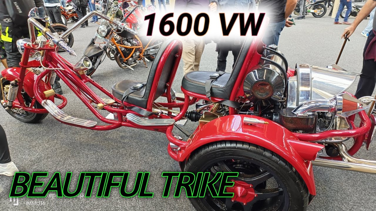 Trike custom build 1600 VW Trikes 2024 Ireland 🇮🇪 YouTube