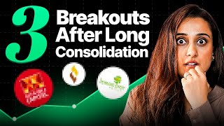 3 All Time High breakout stocks after long consolidation