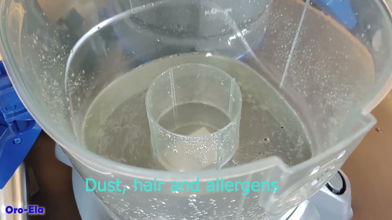 Kalorik water filtration vacuum cleaner 