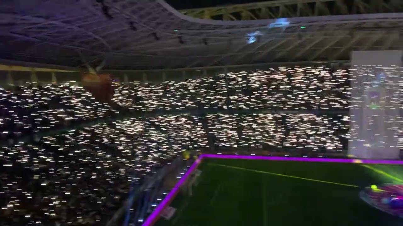 #شاهد الفنان #ألجيرينو #algerino يلهب الحفل الختامي لشان #الجزائر #chan #caf  ⚽️🇩🇿❤️