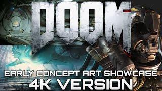 DOOM 4 - Early Concept Art Showcase (Certain Affinity) | 4K VERSION DOOM 4 - Early Concept Art Showcase (Certain Affinity) | 4K VERSION