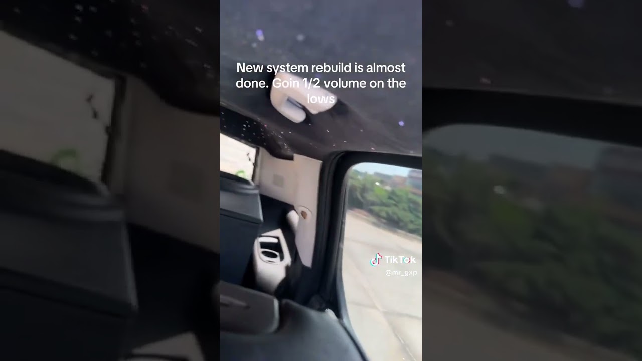 4 soundqubed hdx3 15 subs on a jp 83 amp loud lac s build 