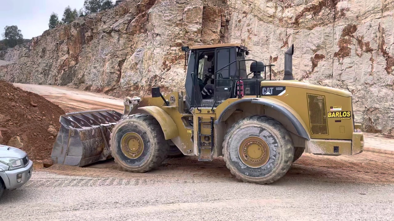 CAT 980H 😎😎