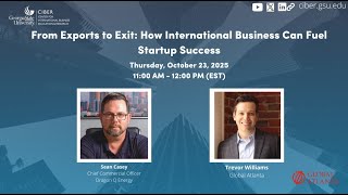From Exports to Exit: How International Business Can Fuel Startup Success Profile