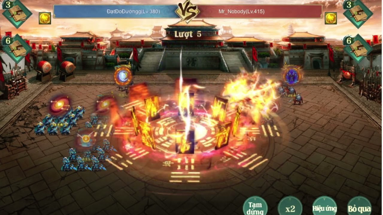 Chúc dung Lv380 Vs Lv415 Tư mã ý