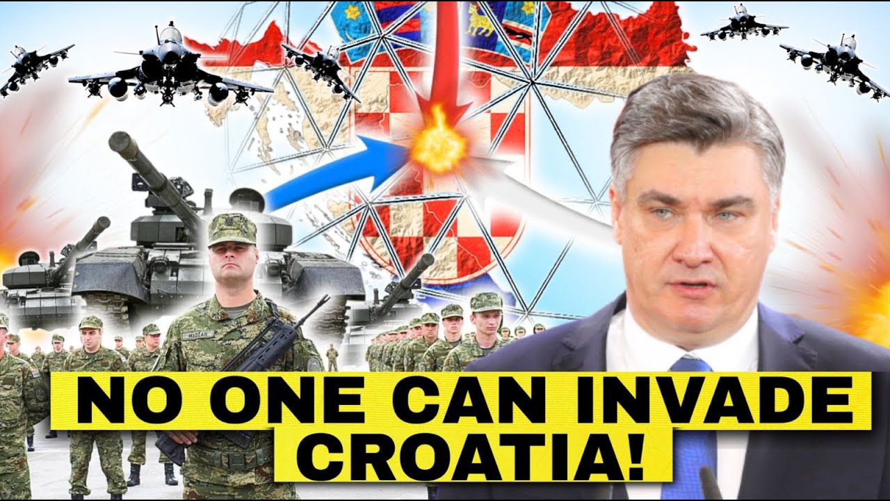 THIS is How Croatia Will Defend the Homeland From An Invasion