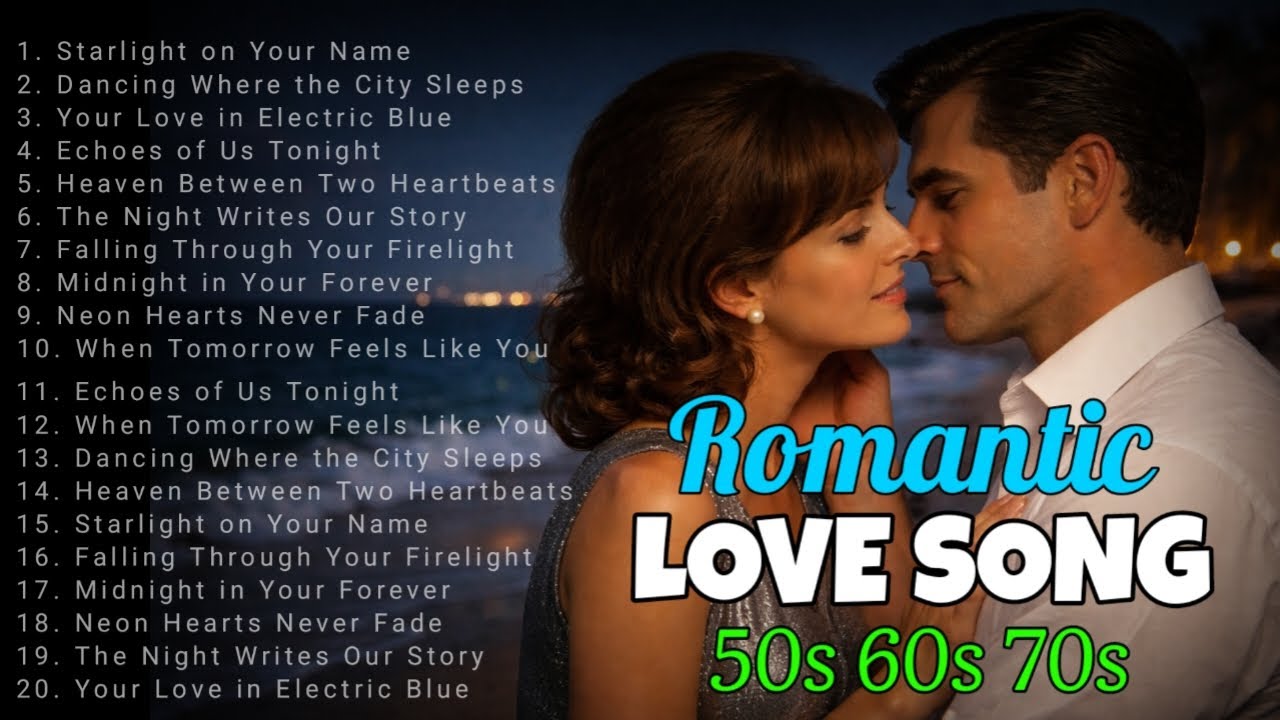 Old Love Songs 💝 💝 The Most Emotional 60s Love Songs 🎶 Vintage Love Playlist