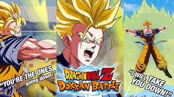 New Transforming Super Saiyan Future Gohan, & Super Saiyan Trunks!!! ~ ☆Dragon Ball Dokkan Battle☆