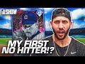 Can I Throw My First Ever No Hitter!?