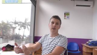 Temoignage de Mathieu eleve TS Lyc P Lagourgue au Tampon