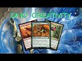 Dinosaur Creativity | Magic the Gathering Arena | Foundations | Pioneer Gameplay