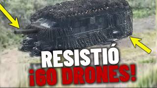Download Lagu 🐢60 Drones vs 1 Tanque: El increible asalto rusoen Dyliivka. MP3