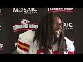 Nick Bolton on Chiefs Defense, Bieniemy's Return at Training Camp