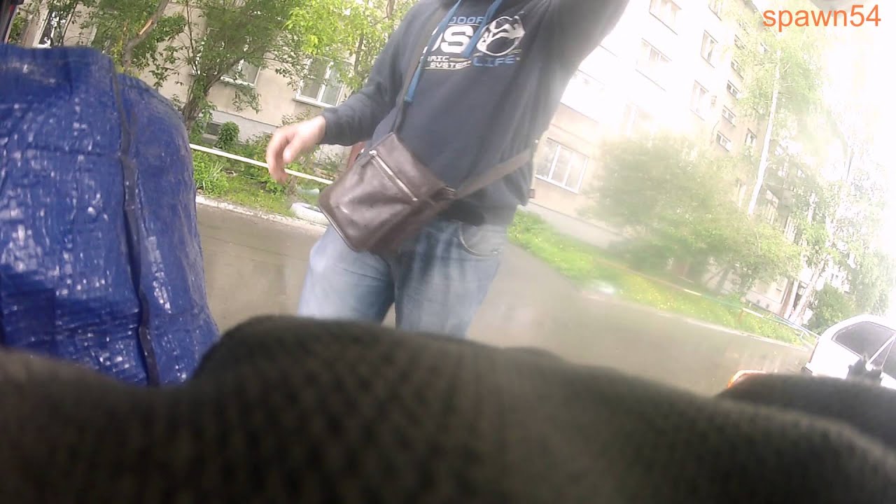 Заблокировали на парковке,но не тут то было)бгг - YouTube